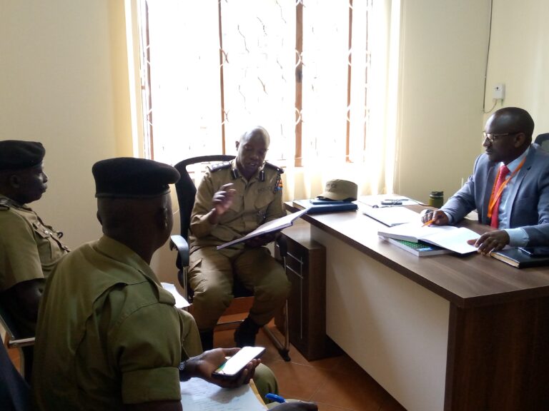 Team Security Group (TSG) Shines During Uganda Police Inspection!